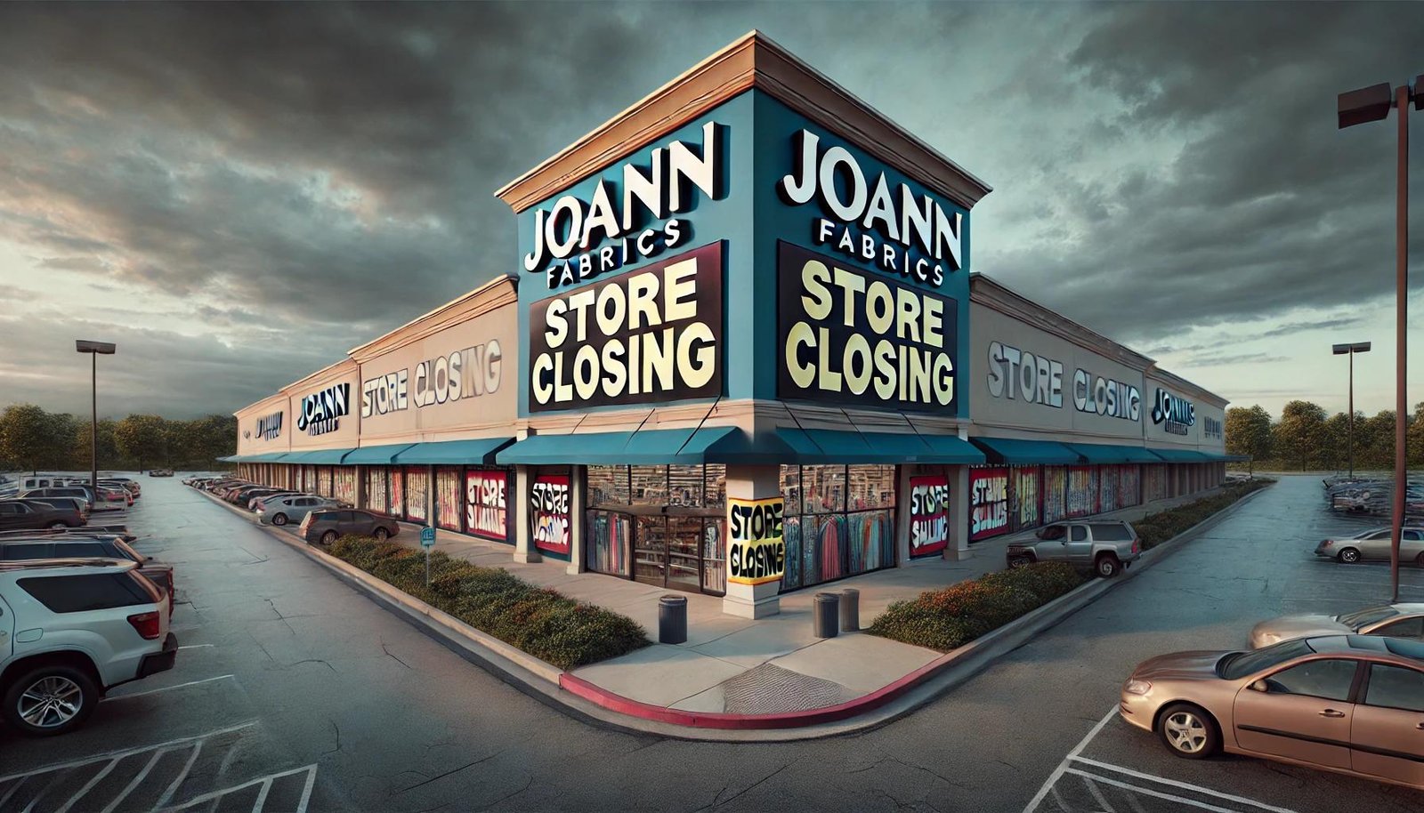 Joann Fabric Store Shutdown: Why 500 Stores Are Closing in 2025