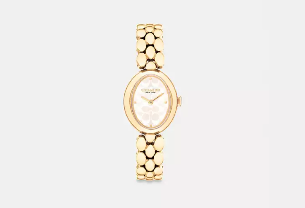 Coach Gold Bracelet Watch – A Timeless Luxury Timepiece